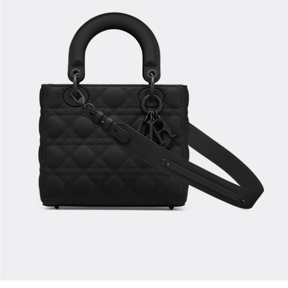 Chic Black Quilted Mini Bag
